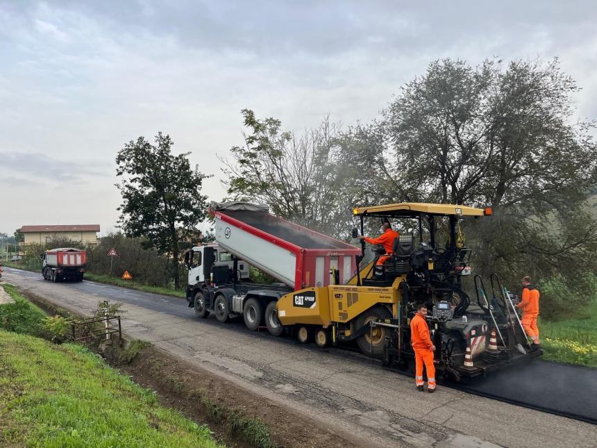 Prosegue ad Atessa il rifacimento delle contrade di San Luca, Piazzano e Monte Marcone