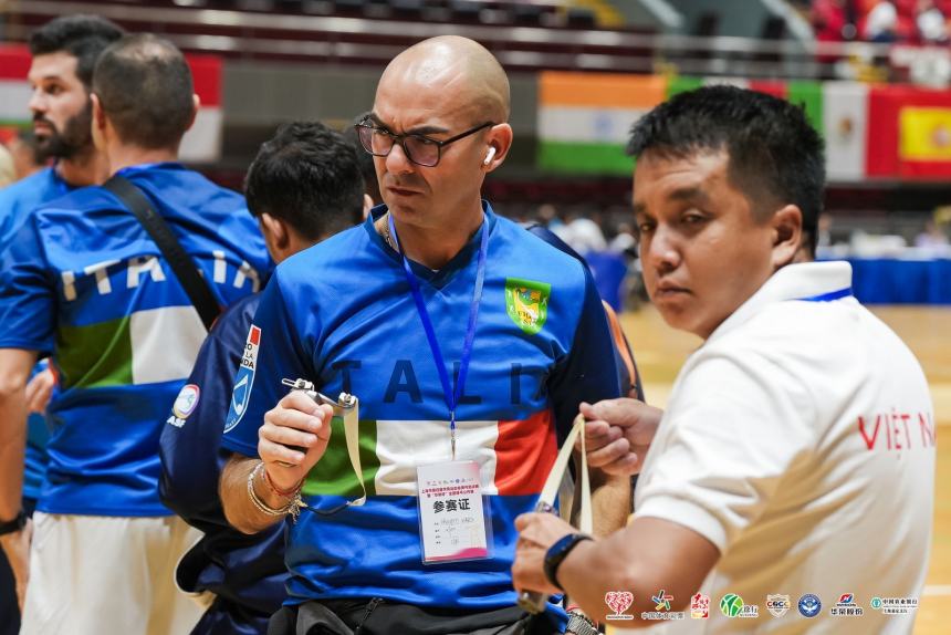 Mondiali di fionda: Italia 4ª con un team ricco di abruzzesi