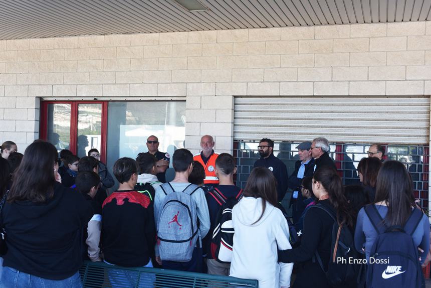 150 volontari della Fir Cb da tutta Italia in azione a San Giovanni Rotondo 