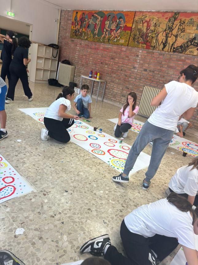 La scuola Rossetti in collegamento con l’atelier di Herve Tullet a Parigi