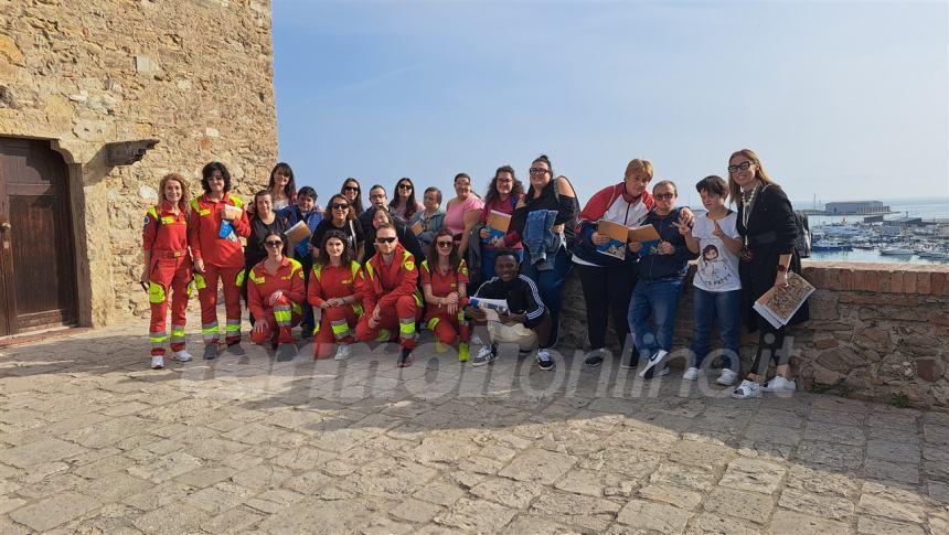 Ragazzi speciali alla scoperta delle meraviglie del borgo