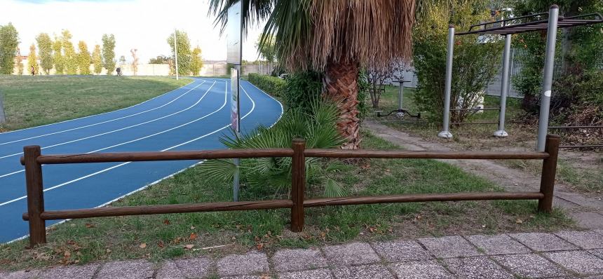 Inaugurazione della pista di atletica e gara "Ragazzo/a più veloci di San Salvo"