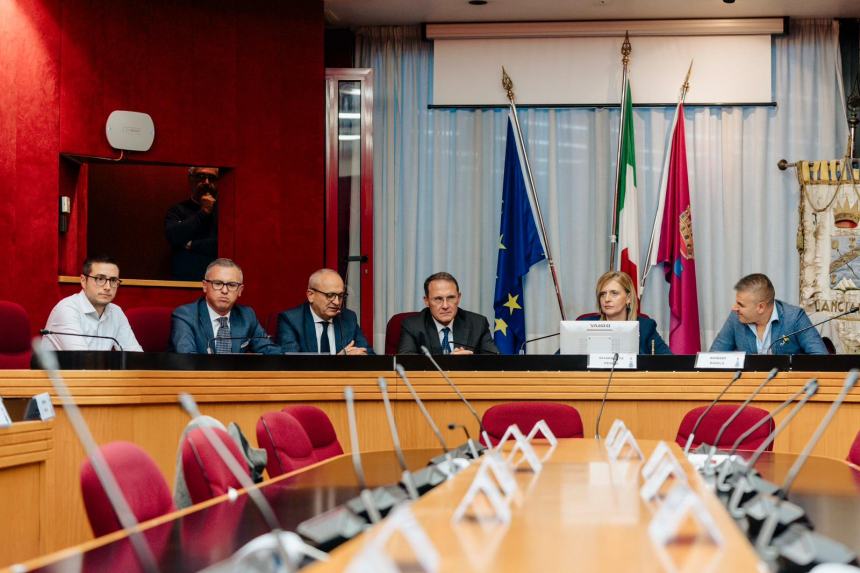 Il Vice Ministro degli Esteri Edmondo Cirielli in visita istituzionale a Lanciano