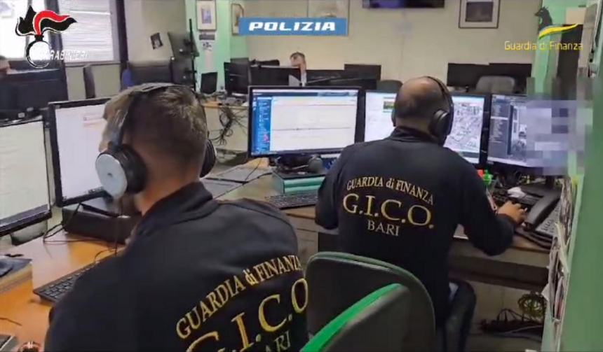 Operazione "Mari e Monti" contro la Mafia garganica