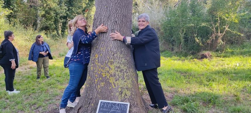 Gli "eco-nonni" protagonisti al Bosco Fantine