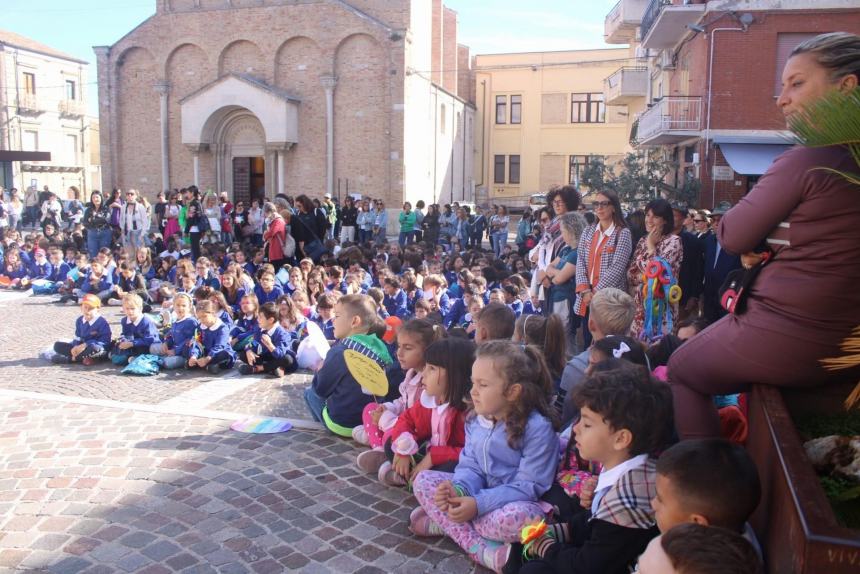 Canti e colori a San Salvo per la 20° “Marcia della pace”