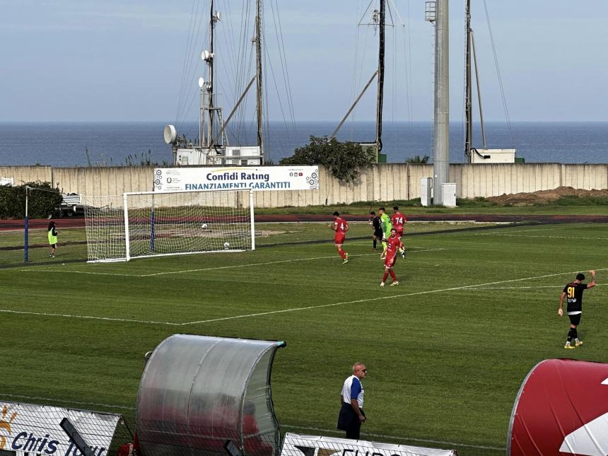 Il Termoli calcio 1920 vittorioso sull'Ancona