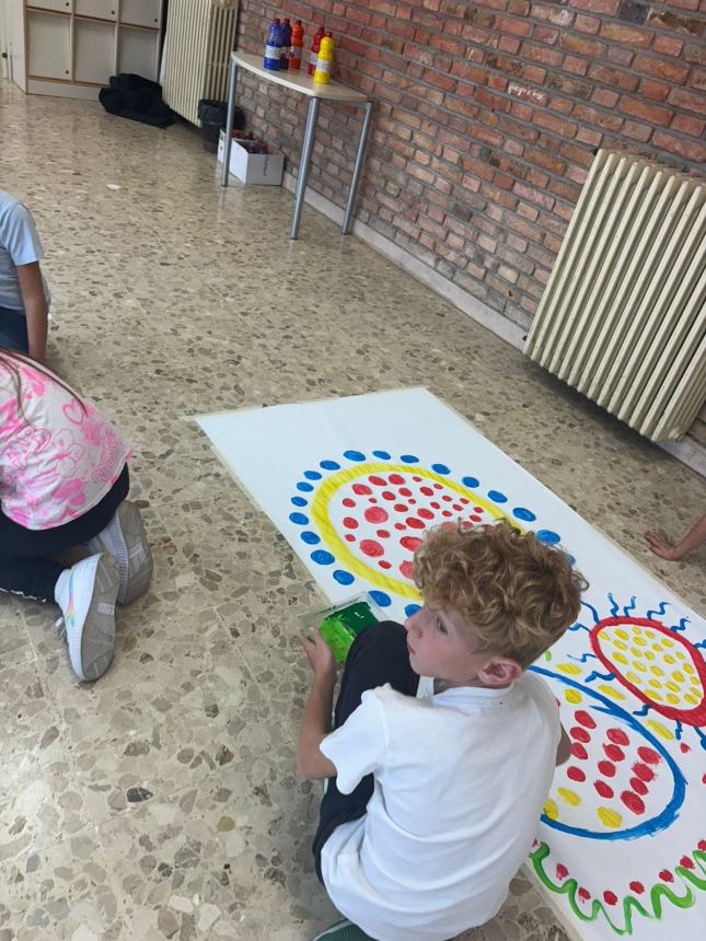 La scuola Rossetti in collegamento con l’atelier di Herve Tullet a Parigi