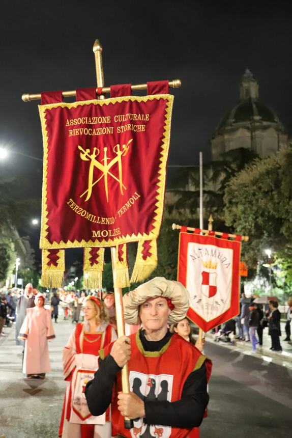 Trasferta pugliese per l'associazione Terzo Millennio Termoli