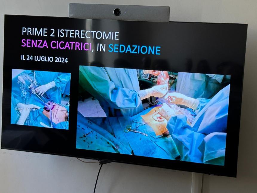 Un nuovo capitolo nella storia della chirurgia: l’endoscopia senza anestesia e senza cicatrici