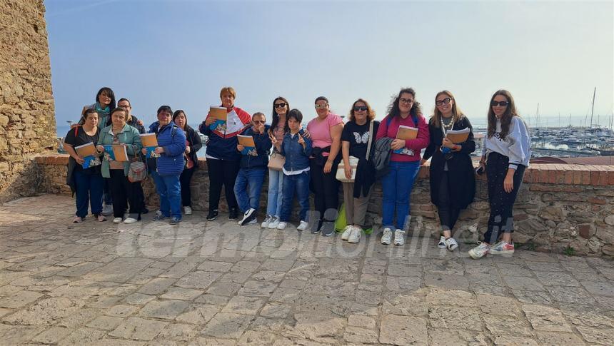 Ragazzi speciali alla scoperta delle meraviglie del borgo