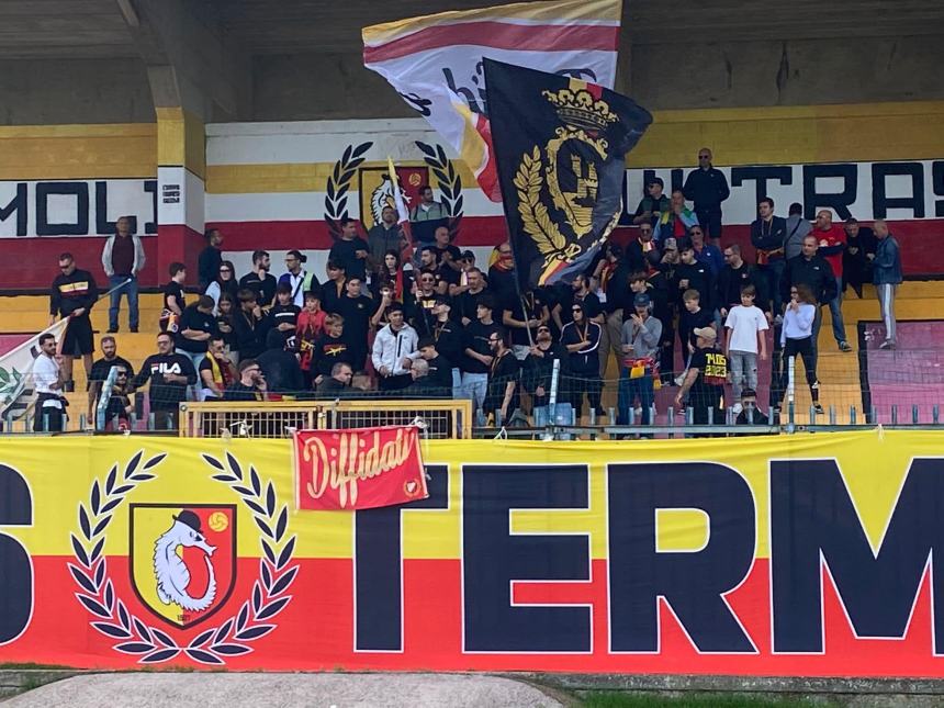 Il Termoli calcio 1920 vittorioso sull'Ancona