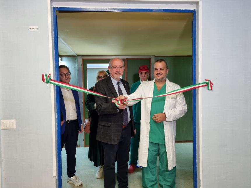 Recovery Room inaugurata all'ospedale Cardarelli