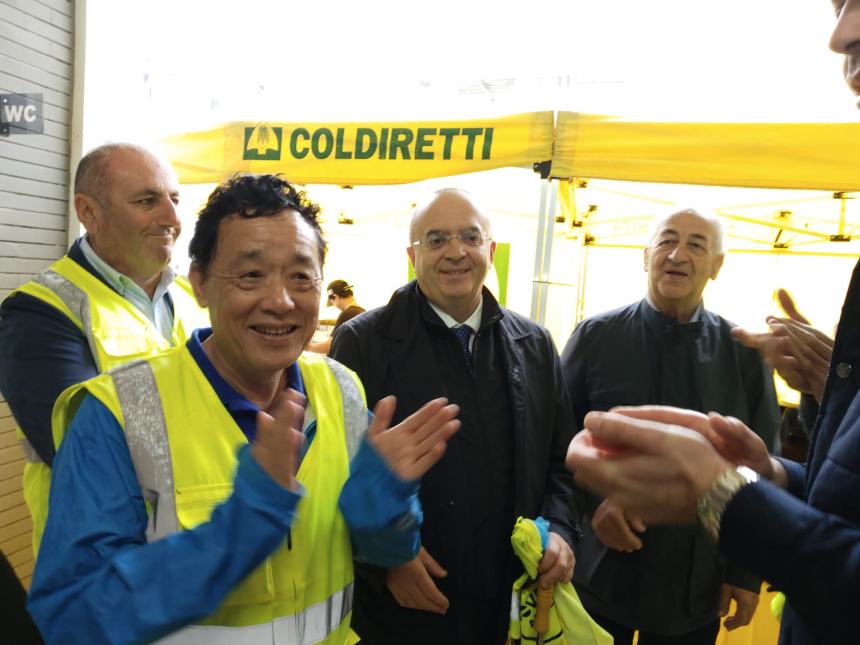 L’arrosticino abruzzese conquista la Fao: Dongyu Qu in visita al Covalpa