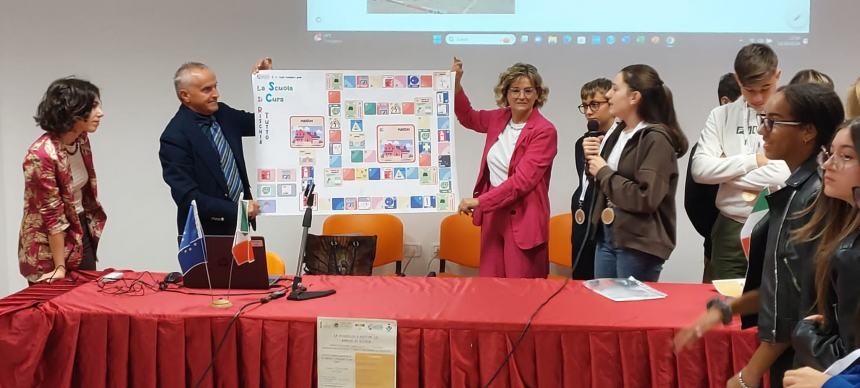  "La sicurezza a partire dai banchi di scuola", la premiazione al "Mattioli D'Acquisto"