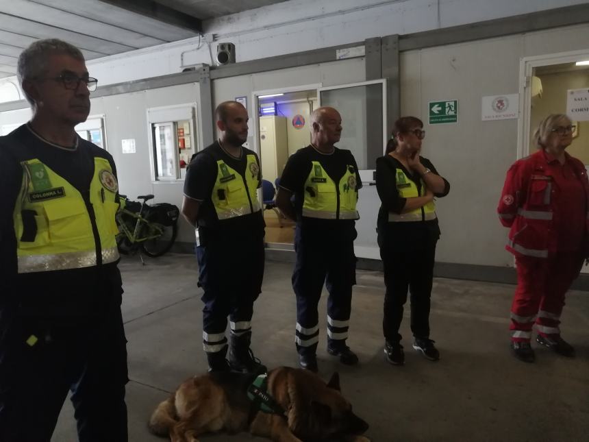 Studenti vastesi: visita con sorpresa al quartier generale della protezione civile