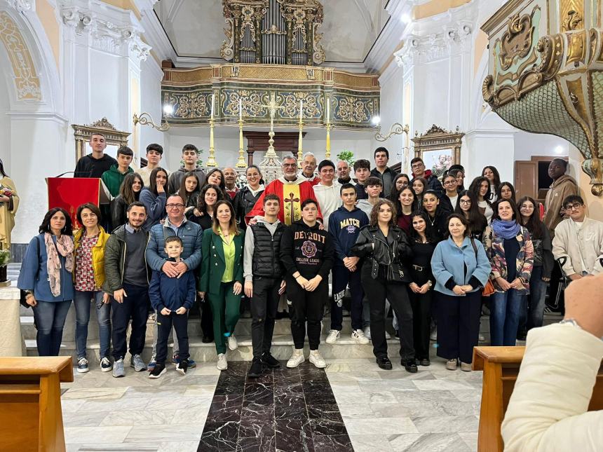 Santa messa di inizio anno per le scuole di Santa Croce di Magliano