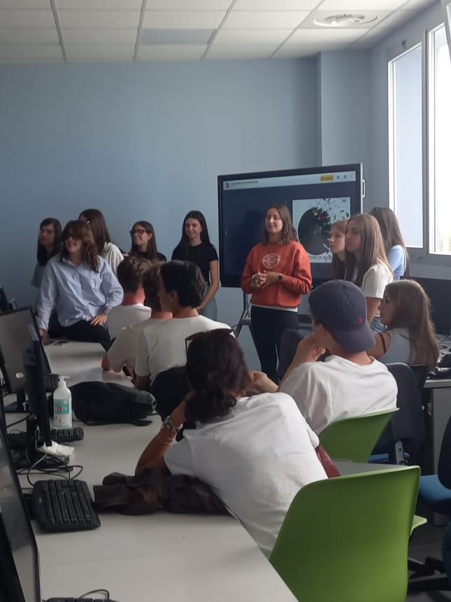 Settimana Erasmus al liceo d'Ovidio, accolti 15 studenti tedeschi