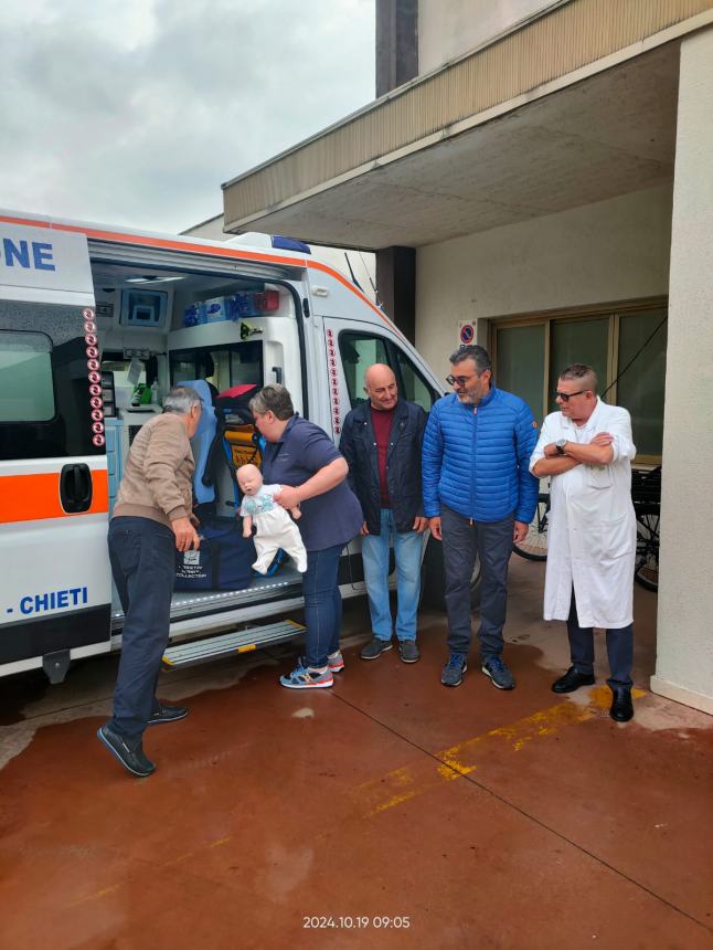 Kit didattico salvavita donato al Pta di Gissi dall'associazione “Donatella Gaspari Onlus”