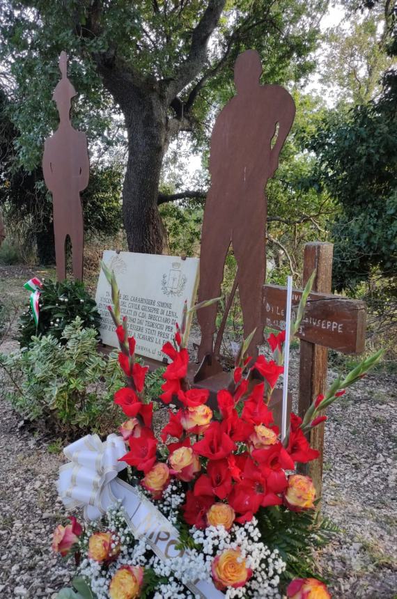 Istituzioni, Arma dei Carabinieri e cittadini commemorano le vittime dell'eccidio nazista