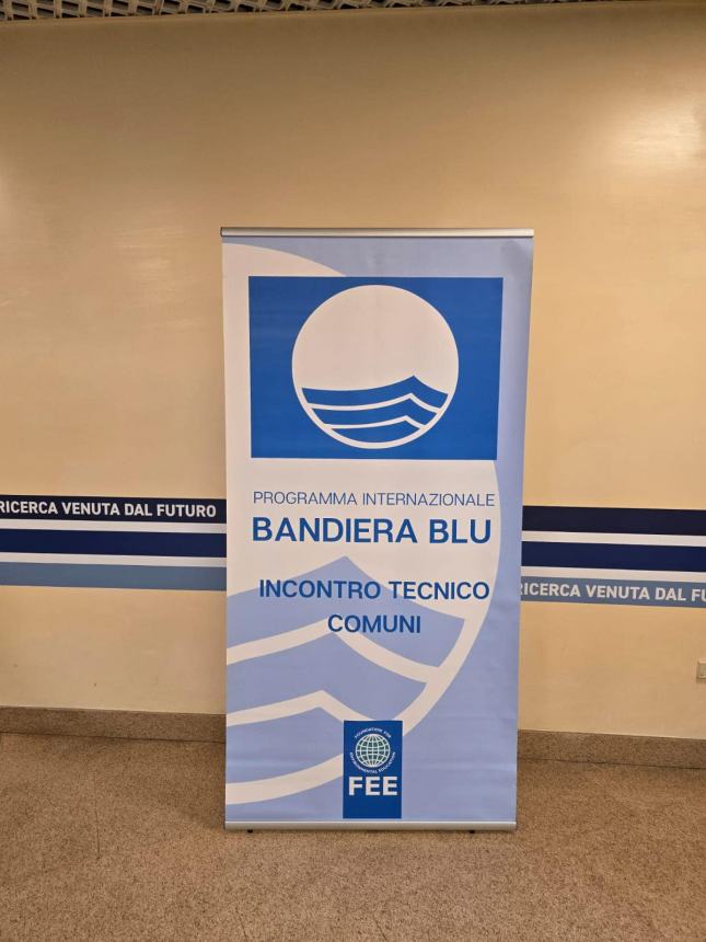 Bandiera blu, il Comune di Casalbordino a Roma per un incontro tecnico