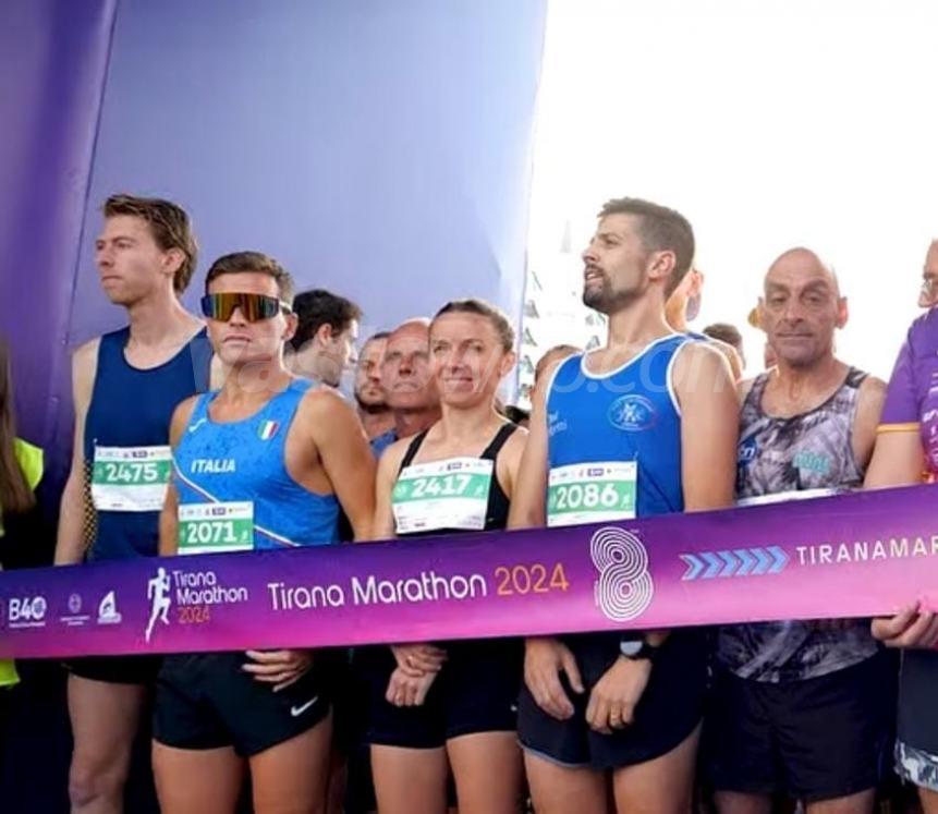 Umberto D’Agostino brilla in Albania, 10º nella Tirana Half Marathon: “Tornerò per superarmi”