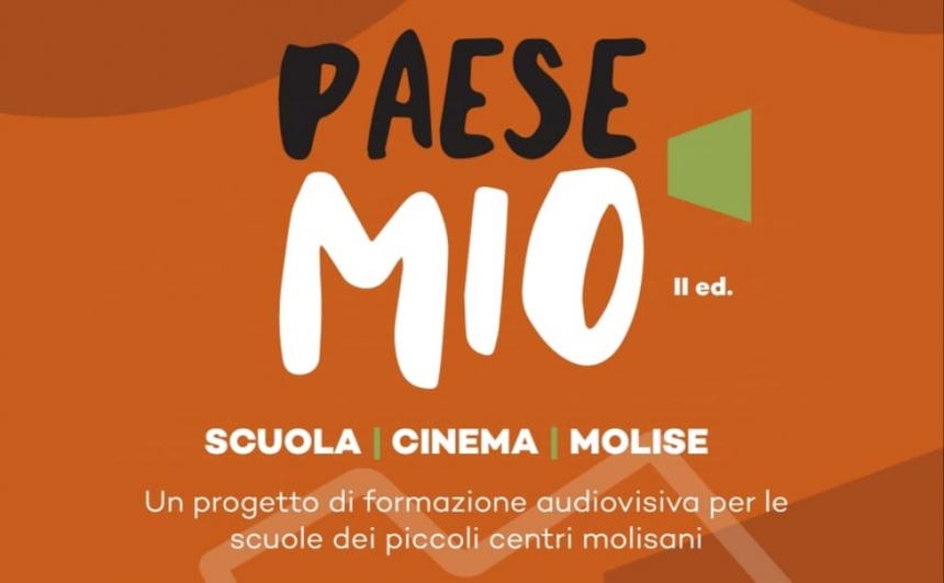 Dall'aula al set, Molise Cinema ritorna a scuola con "Paese mio"