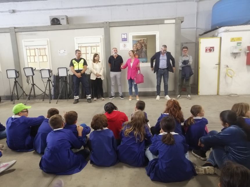 Studenti vastesi: visita con sorpresa al quartier generale della protezione civile