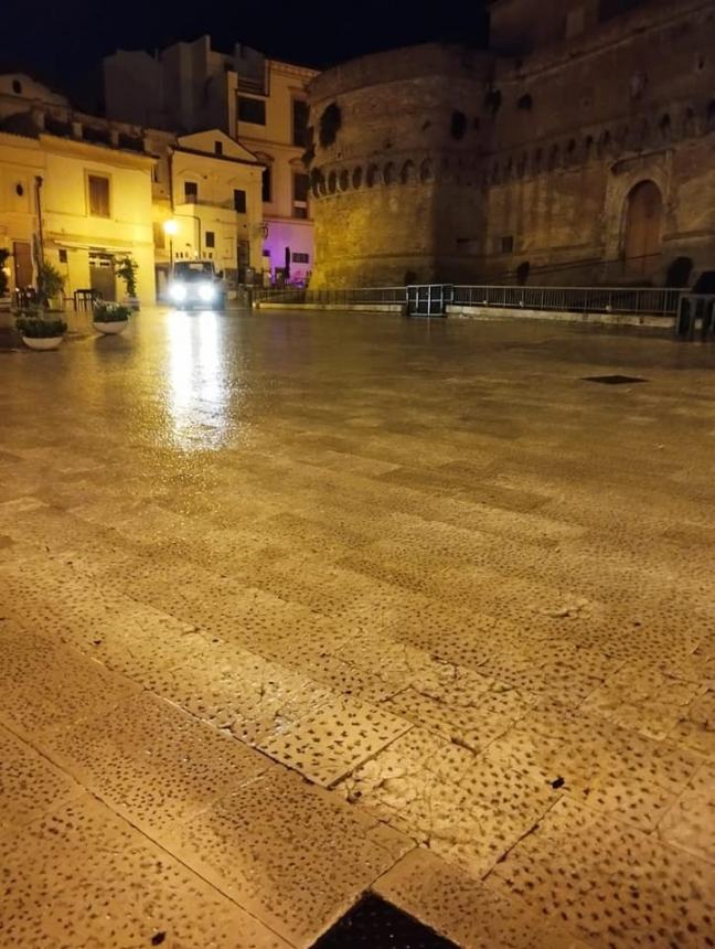 Pulizia straordinaria del centro storico di Vasto