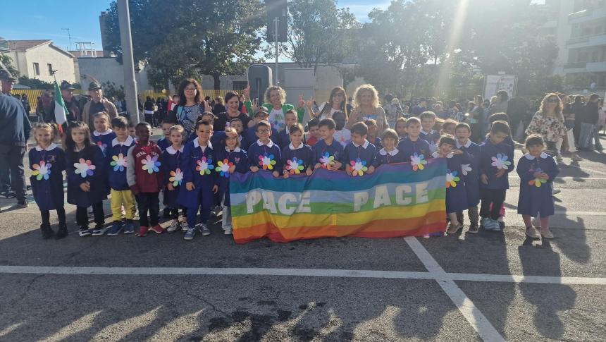 Canti e colori a San Salvo per la 20° “Marcia della pace”