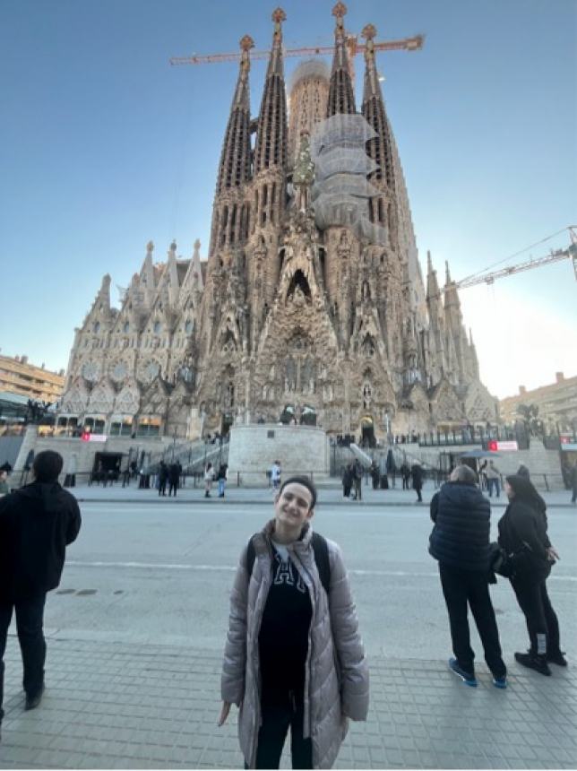 Linda El Assouad del Mattioli di San Salvo in Erasmus a Barcellona: "È stato incredibile" 