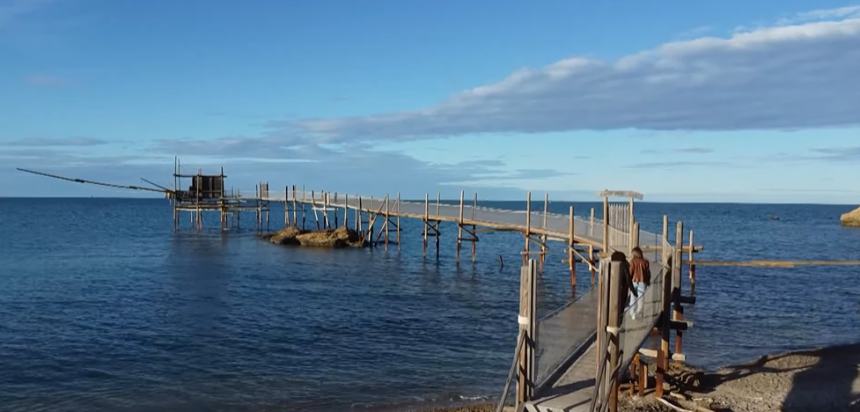 La Riserva di Punta Aderci approda su Rai 3: i trabocchi protagonisti a Report