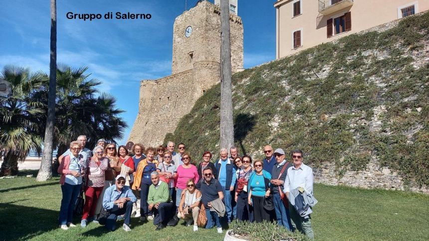 Turisti in visita al Borgo antico di Termoli