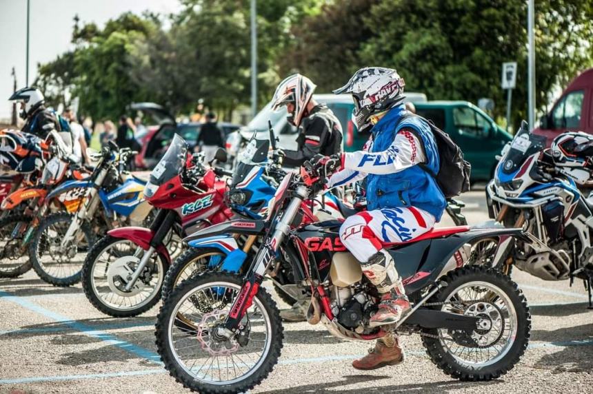 "Appennini Adriatic Adventure", gli Enduristi si ritrovano a San Salvo