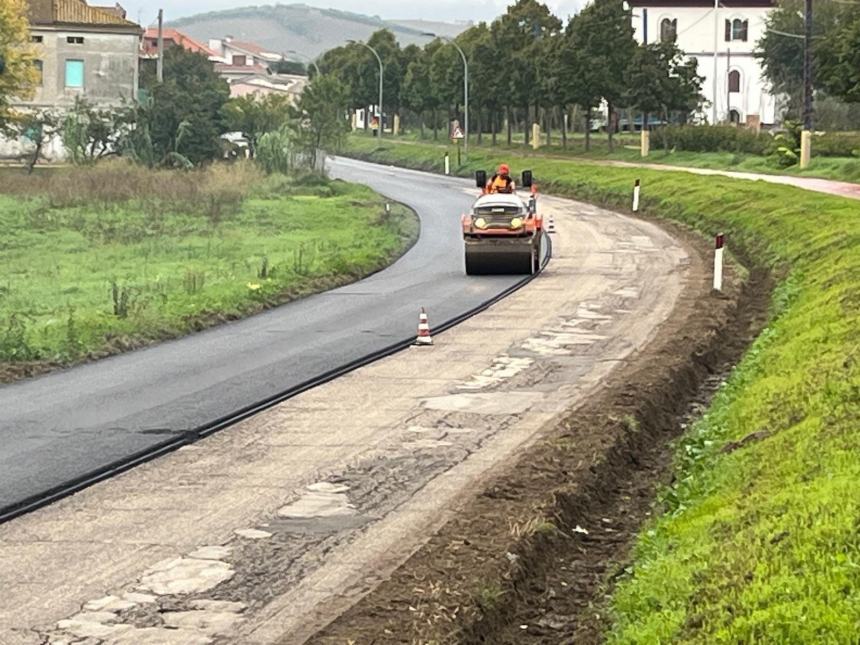 Prosegue ad Atessa il rifacimento delle contrade di San Luca, Piazzano e Monte Marcone