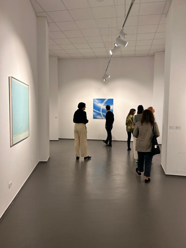 Inaugurata al Macte "Le buone ombre" di Irene Fenara