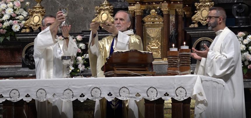 Pellegrinaggio a Pompei e Montevergine con don Benito