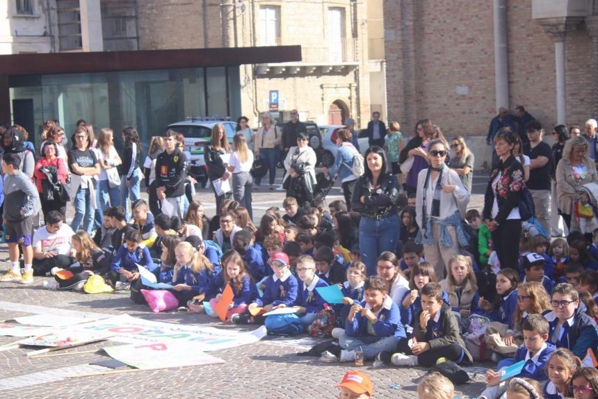 Canti e colori a San Salvo per la 20° “Marcia della pace”