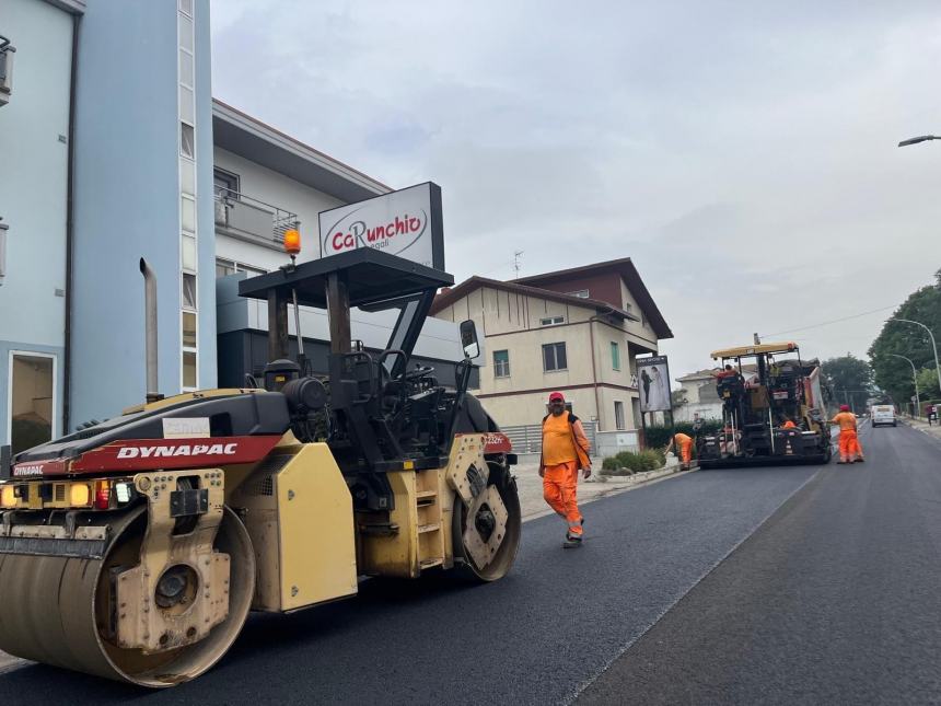 Prosegue ad Atessa il rifacimento delle contrade di San Luca, Piazzano e Monte Marcone