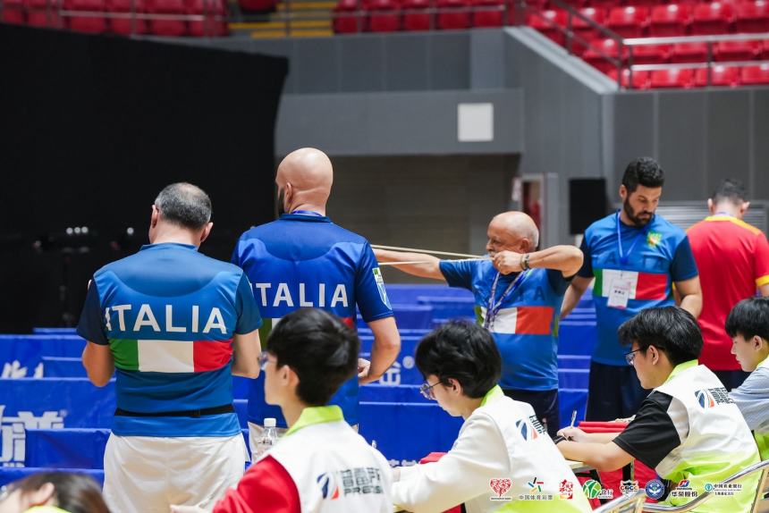 Mondiali di fionda: Italia 4ª con un team ricco di abruzzesi