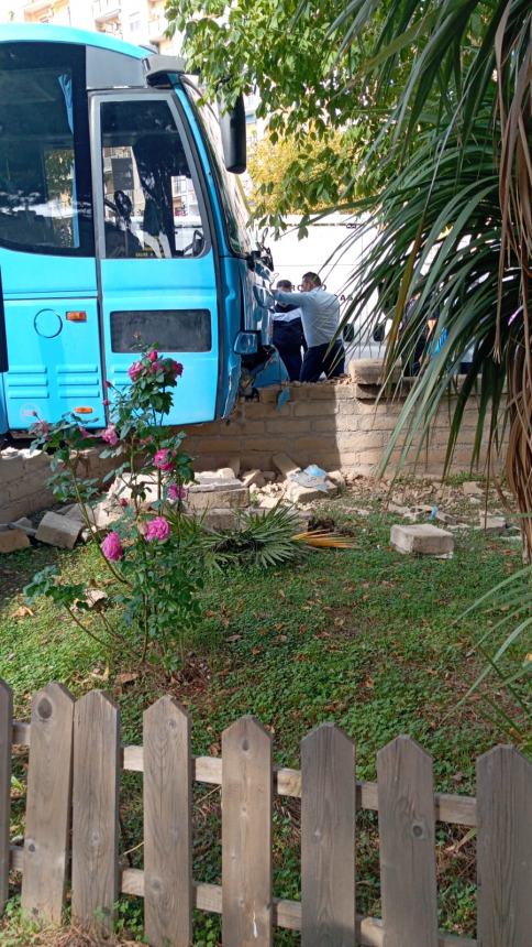 L'incidente in via Madonna delle Grazie