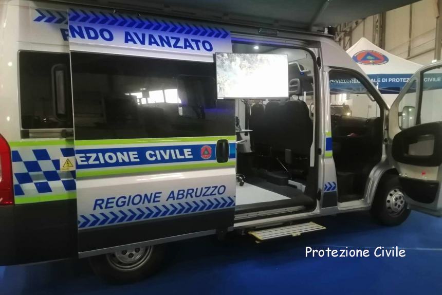 La Protezione civile di Casalbordino ospite a Progress: la fiera del lavoro, del sociale e della formazione