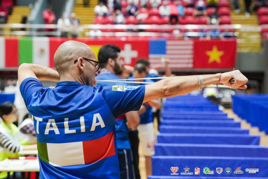 Mondiali di fionda: Italia 4ª con un team ricco di abruzzesi