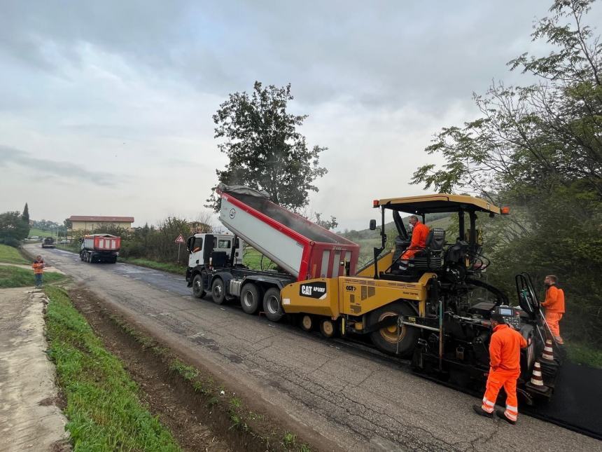 Prosegue ad Atessa il rifacimento delle contrade di San Luca, Piazzano e Monte Marcone