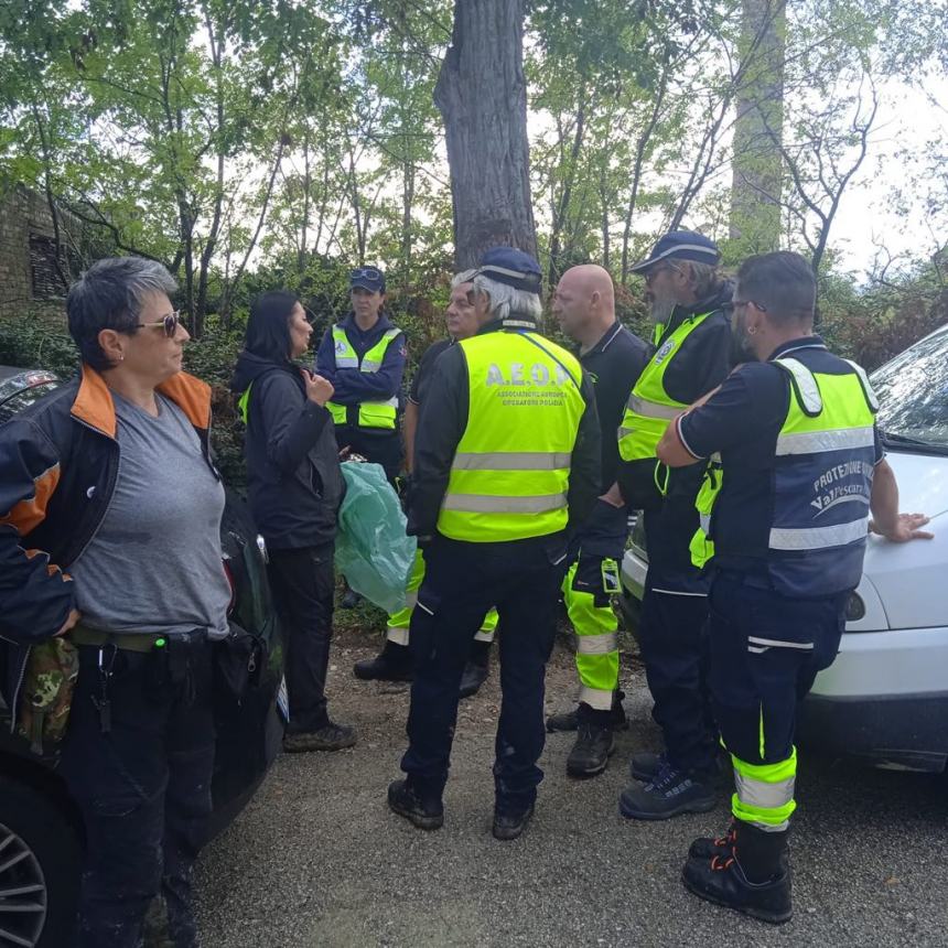 Si intensificano le ricerche del 67enne scomparso ad Atessa: in azione anche un drone 