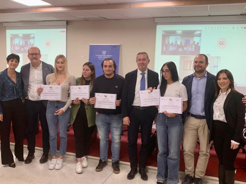 I migliori universitari premiati dalle imprese: i riconoscimenti di “Impresa in Accademia”