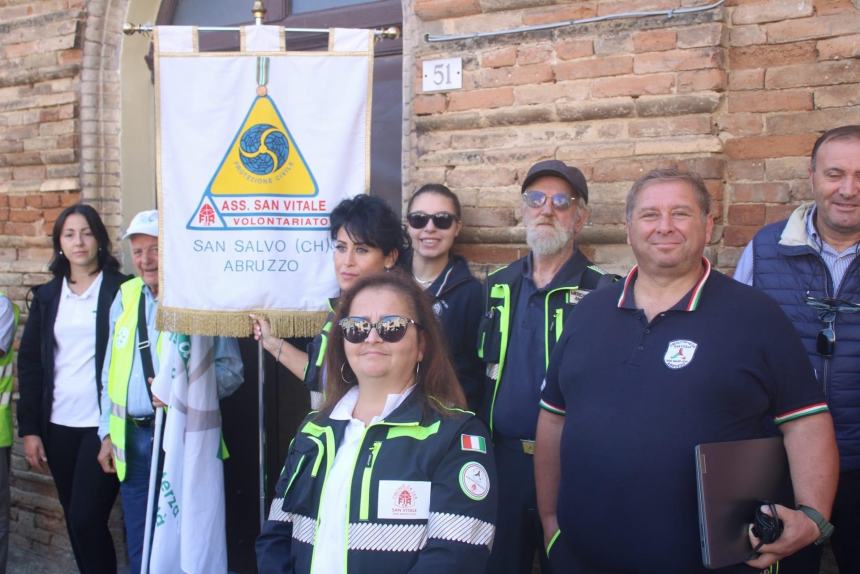 Canti e colori a San Salvo per la 20° “Marcia della pace”