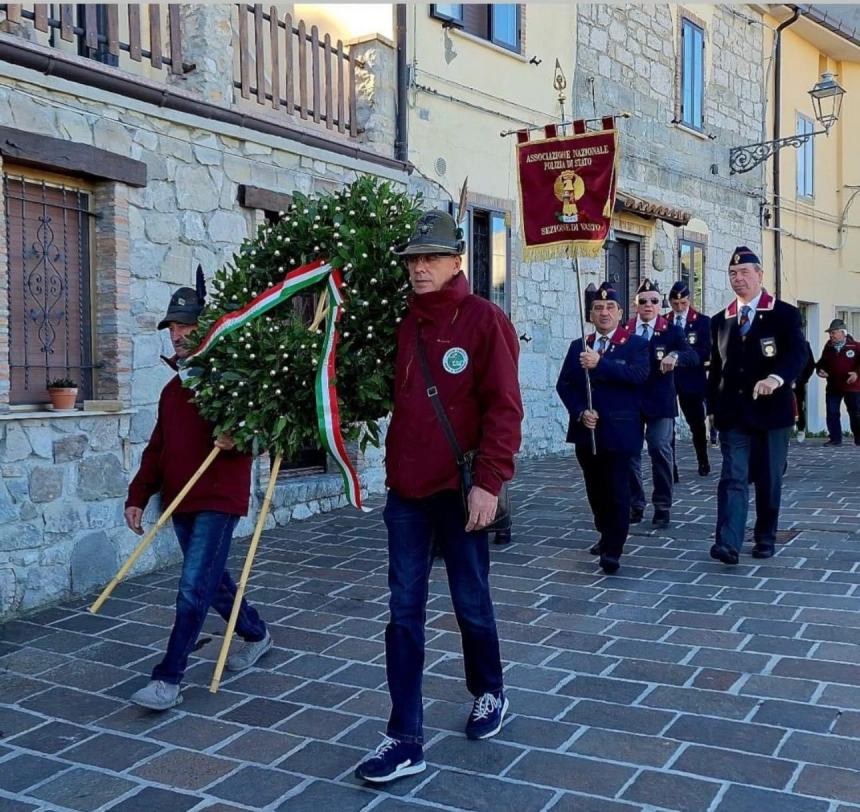 Unità nazionale: anche Torrebruna rende omaggio ai caduti in guerra 