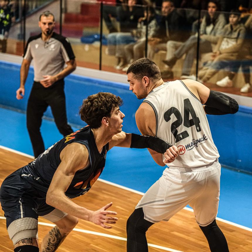 Air basket Italiangas Termoli batte 96-82 il Mola New Basket