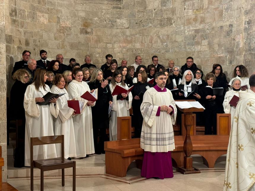 Il ministero del canto sacro, i cori parrocchiali diocesani rinnovano il mandato